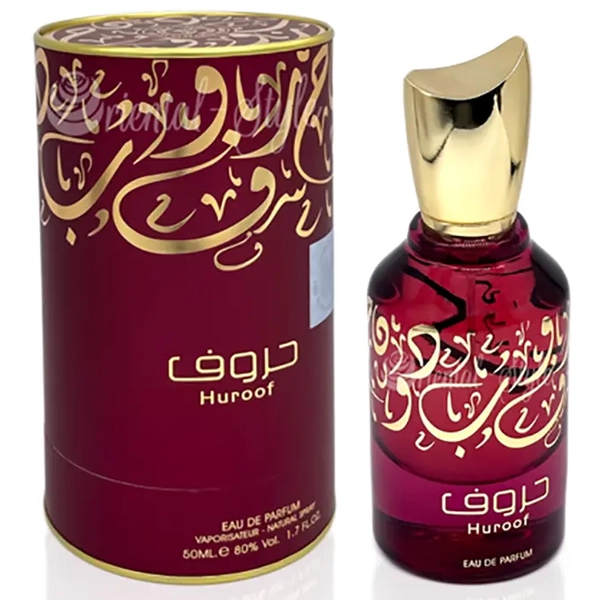 عطر ادکلن حروف زنانه مردانه ارض الزعفران | Huroof Ard Al Zaafaran